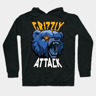 Grizzly Bear Hoodie